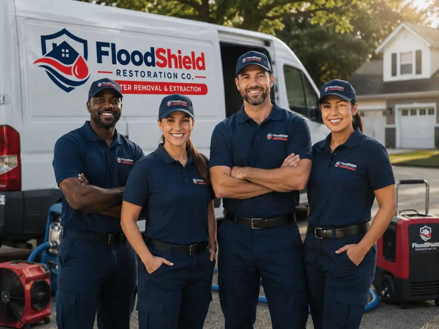 Flood Damage Restoration company in Kendleton, TX